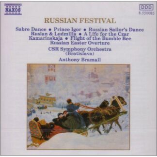 Czecho-Slovak Rso - Russian Festival 1CD