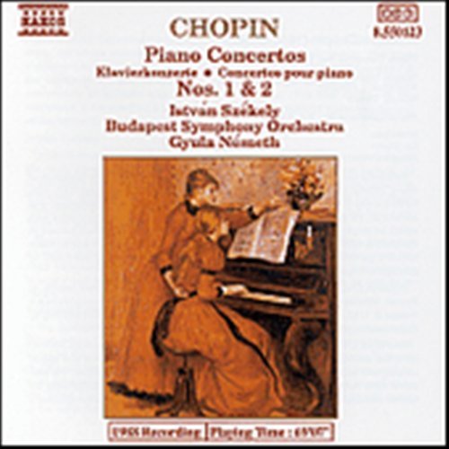 Istvan Szekely, Budapest Symphony Orchestra, Gyula Németh - Klavierkonzerte 1+2 1CD