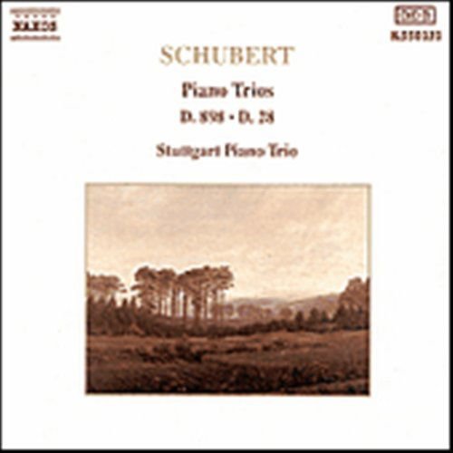 Stuttgarter Klaviertrio - SCHUBERT: Piano Trios D28&D898 1CD