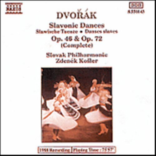 Kosler,zdenek / Slp - DVORAK: Slav. Dances Op.46&72 1CD