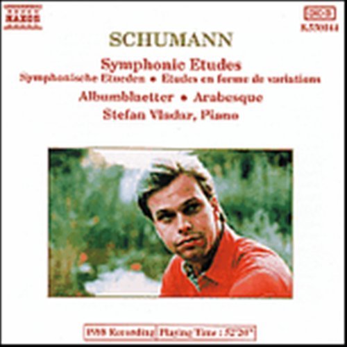 Stefan Vladar - SCHUMANN: Symphonic Etudes 1CD