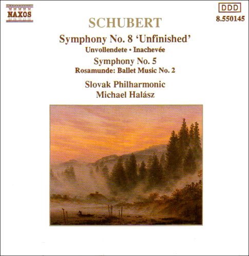 Slovak Philharmonic Orchestra - Sinfonien 5+8/Rosamunde 1CD