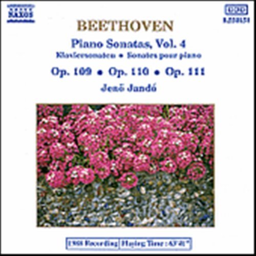 JANDO BEETHOVEN PF SONS VOL 4 CD