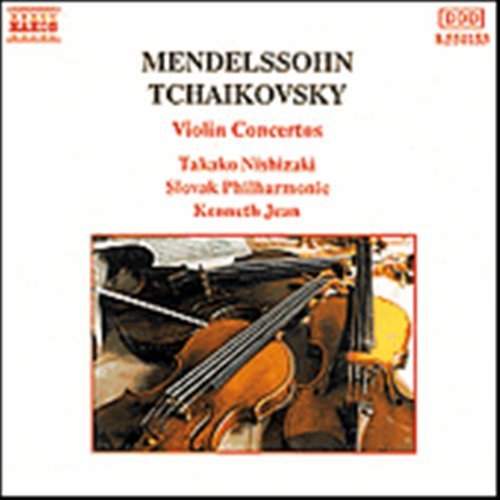 Takako Nishizaki - Tschaikowsky / Mendelssohn Violinkonzert 1CD