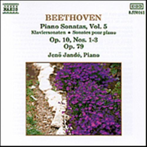 JANDO BEETHOVEN PF SONS VOL 5 CD