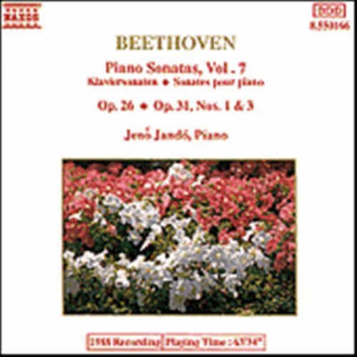 JANDO BEETHOVEN PF SONS VOL 7 CD