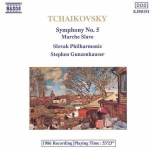 Slovak Philharmonic Orchestra - TCHAIKOVSKY: Symphony 5 1CD