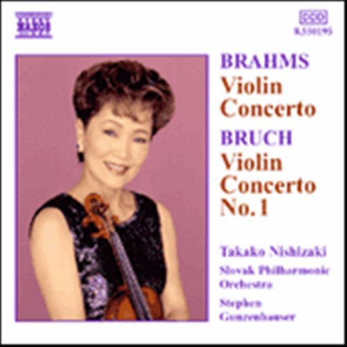 Bruch / Brahms - Violin Concertos 1CD