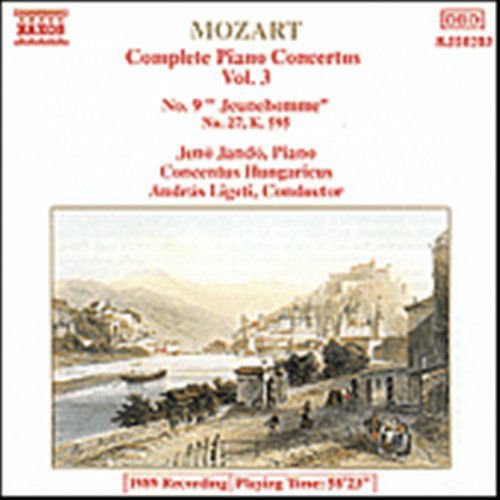 JANDOCO MOZART CCPTE PF CTOS VOL 3 CD