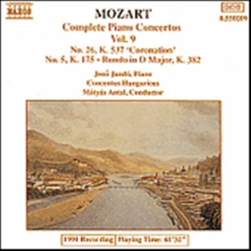 JANDOCO MOZARTCPTE PIANO CTOS VOL 9 CD