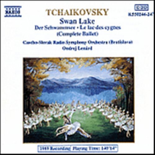 Kristjan Järvi - Tchaikowsky: Swan Lake 2CD