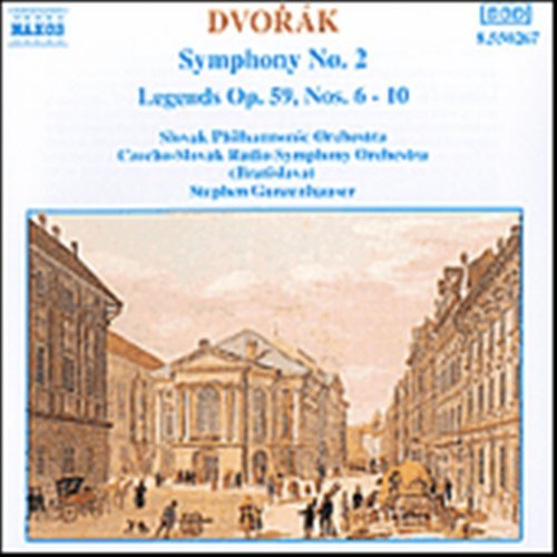 Slovak Philharmonic Orchestra / Stephen Gunzenhauser - Dvorak Symphony 2 1CD