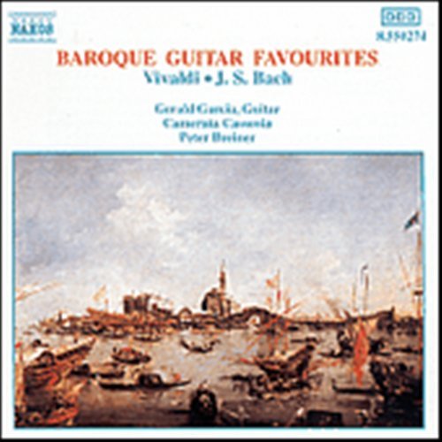 Gerald Garcia - Baroque Guitar Favourites 1CD