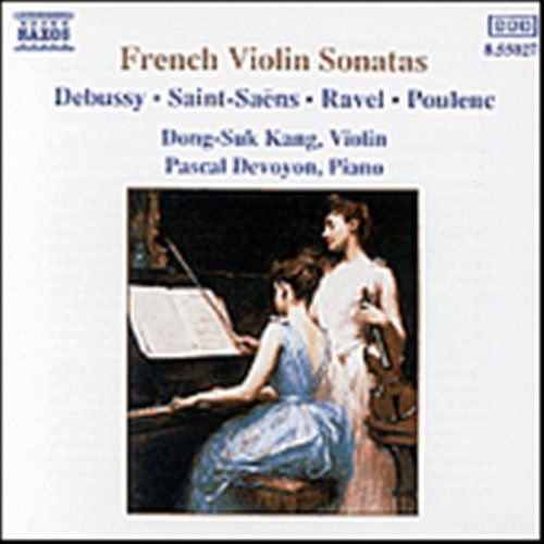 Various Composer - French Violin Sonatas 1CD