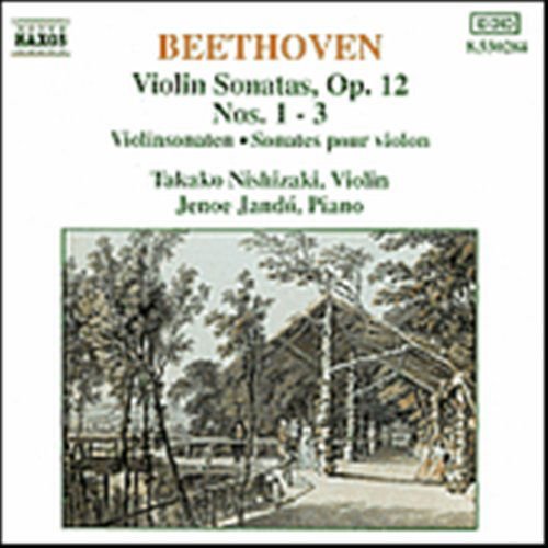 Nishizak - BEETHOVEN: Violin Sonatas 1-3 1CD