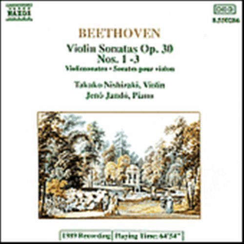 Takako Nishizaki & Jeno Jandó - Beethoven: Violin Sonatas 6-8 1CD