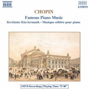 CHOPIN: Famous Piano Music 1CD
