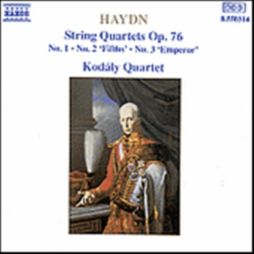 Kodaly Quartet - Haydnstring Quartet Nos 13 1CD