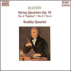 Kodaly Quartet - Haydn String Quartet Op 76 Nos 46 1CD