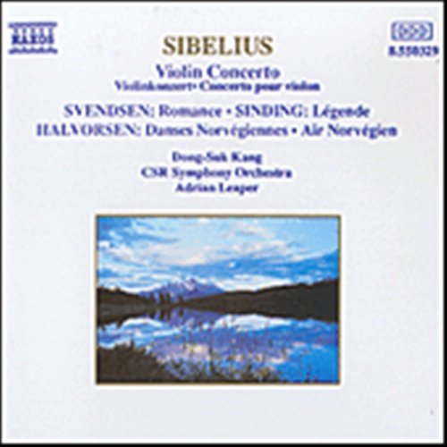 Halvorsen - Violin Concerto 1CD