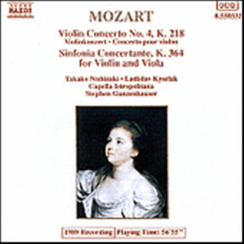 Nishizak - Mozart Violinkonzert 4 Nishizaki 1CD