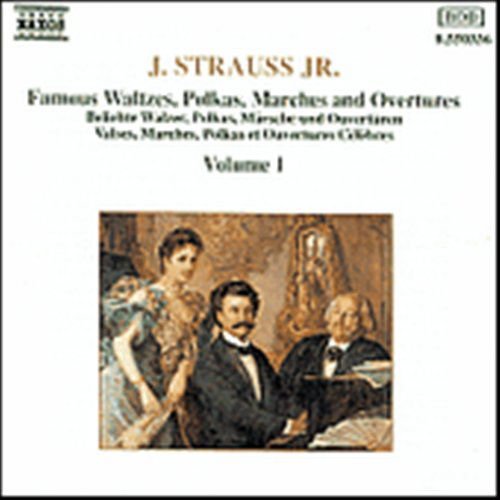 J. -Jr- Strauss - STRAUSS Jr.,J.:Famous W. Vol.1 1CD