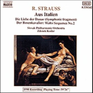 Slovak Philharmonic Orchestra - STRAUSS R.: Aus Italien etc. 1CD