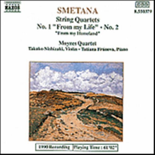 Moyzes Quartet - SMETANA: String Quartets 1&2 1CD