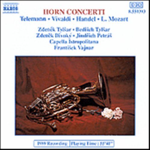 Zdenek Tylsar - Horn Concerti 1CD