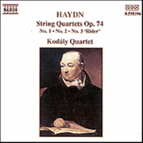 Kodály Quartet - Haydn: String Quartets Op. 74, Nos. 1-3 1CD