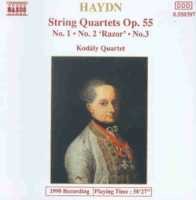 Kodaly Quartet - Haydnstring Quartets 1CD