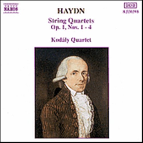 Kodaly Quartet - HAYDN:String Quartets Op.1,1-4 1CD
