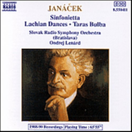 Slovak Royal Symphony Orchestra - Janácek: Sinfonietta | Lachian Dances 1CD