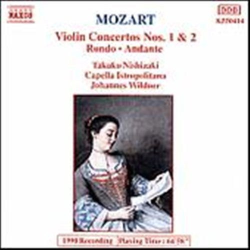 Takako Nishizaki - MOZART: Violin Concertos 1 & 2 1CD