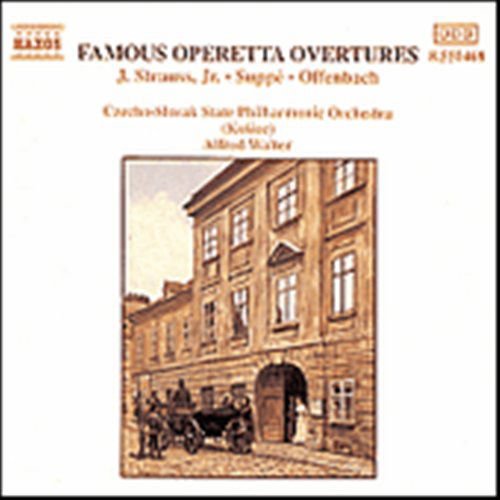 Famous Operetta Overtures 1CD