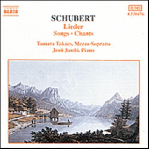 Jenö Jandó & Tamara Takács - SCHUBERT: Lieder (Songs) 1CD