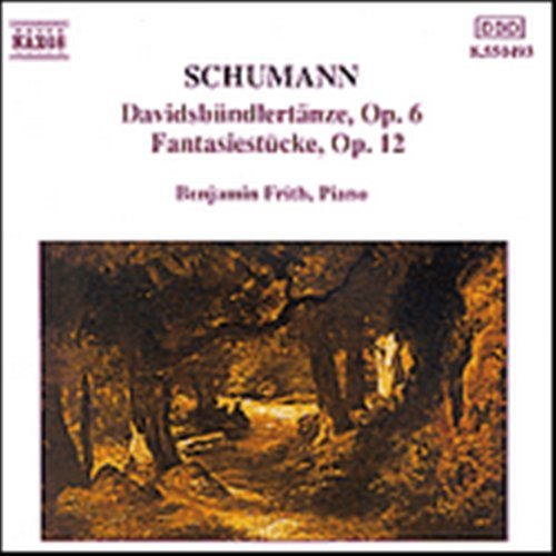 BENJAMIN SCHUMANN DAVIDSBUNDLERTANZE CD