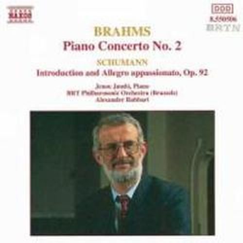 JANDOBR BRAHMS/SCHUMANN PIANO CONC. 2 CD