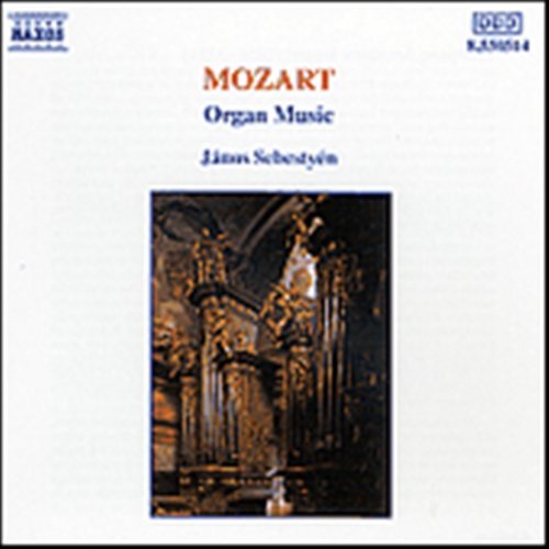 JANOS SE MOZART ORGAN MUSIC CD