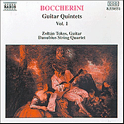 Danubius Quartet Zoltán Tokos - Boccherini: The Guitar Quintets 1 1CD