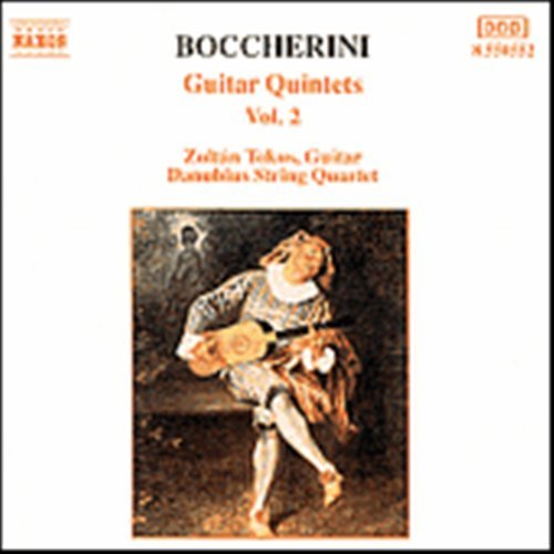TOKOSDA BOCCHERINI GTR 5TETS VOL 2 CD