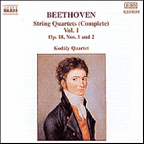 Kodaly Quartet - Beethoven String Quartets 1 2 1CD