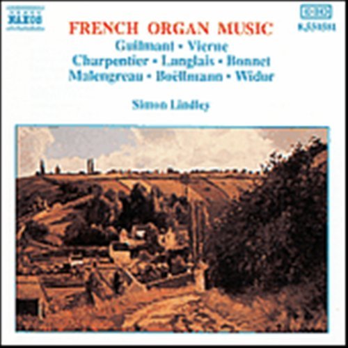 SIMON LI VARIOUS FRENCH ORG MUS CD