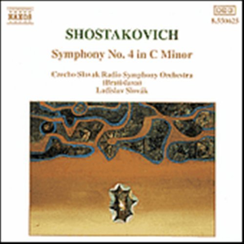 Czecho-Slovak Rso - SHOSTAKOVICH: Symphony 4 1CD
