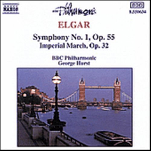 BBC PHIL ELGAR SYMPHONY 1 CD
