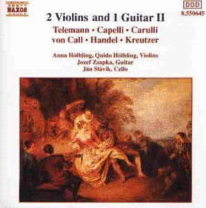 A Holbli - 2 Violinen Und 1 Gitarre Vol.2 1CD