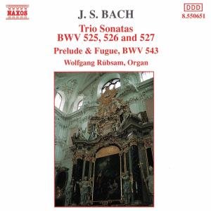 Wolfgang Rübsam - BACH J. S.: Trio Sonatas 1-3 1CD