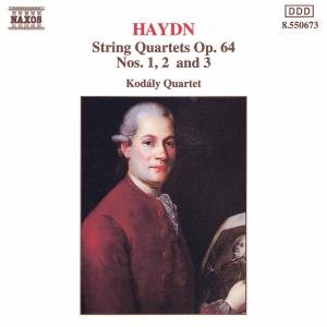 Kodály Quartet - Haydn: String Quartets Op. 64, Nos. 1-3 1CD