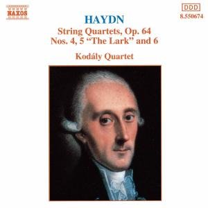 Kodaly Quartet - HAYDN: String 4tet Op.64,4-6 1CD