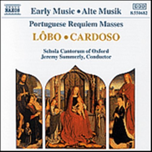 Cardoso / Lobo - Requiem Masses 1CD